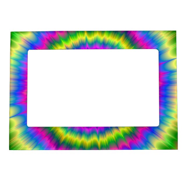 Magnetic Frame  Neon Explosion (Front)