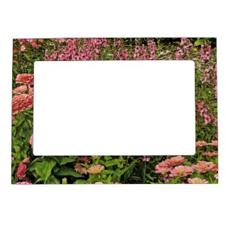 Magnetic Frame//PINK GARDEN/FLORAL/