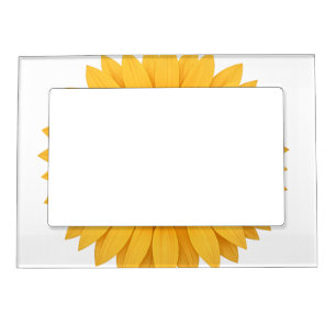 Magnetic Frame - Sunflower
