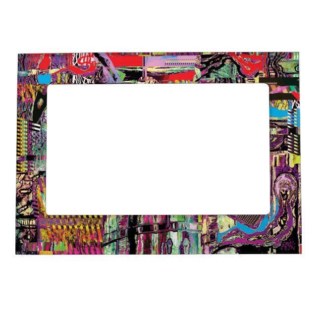Magnetic Frame – Urban Fractals (Front)