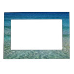 Magnetic Frame With Ocean at Zazzle