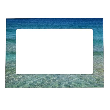 Magnetic Frame With Ocean