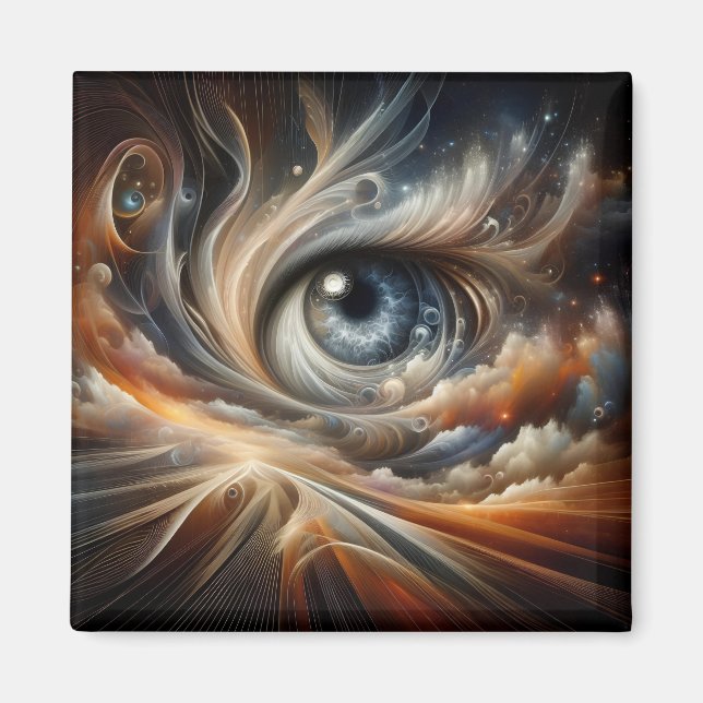 Magnetic Gaze Magnet (Front)