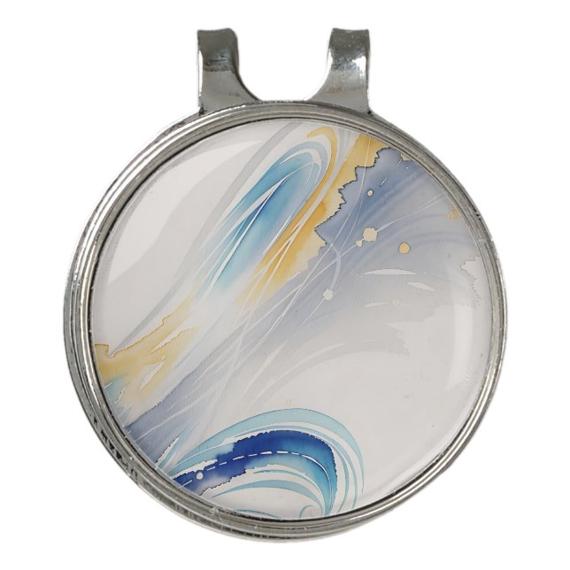 Magnetic Golf Hat Clip and Ball Marker Present (Front)