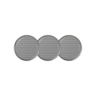 Magnetic Golf Hat & Coin Markers • Poker Chip Styl