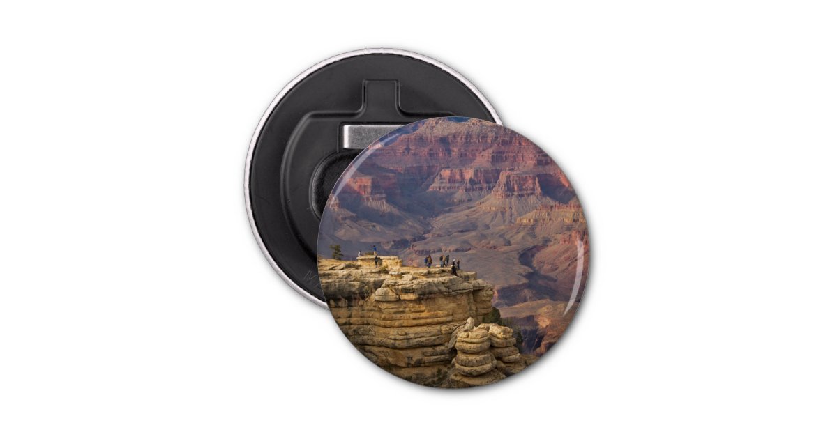 Grand Canyon Railway Bottle Opener Magnet