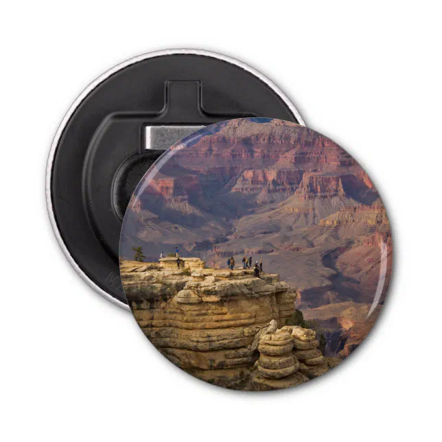 Grand Canyon Railway Bottle Opener Magnet