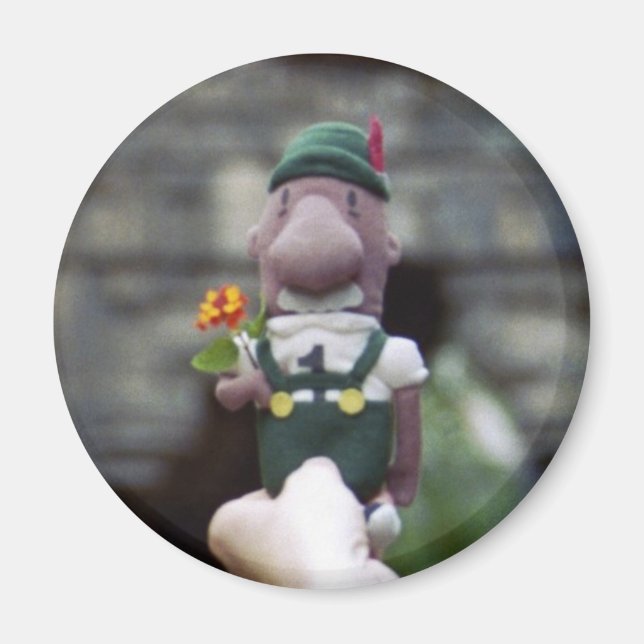 Magnetic Hans Magnet (Front)