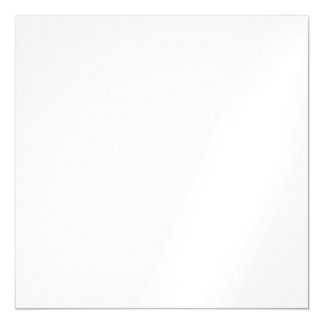 Magnetic Invitation Card, Square