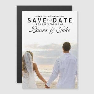 Magnetic Invite Photo Save