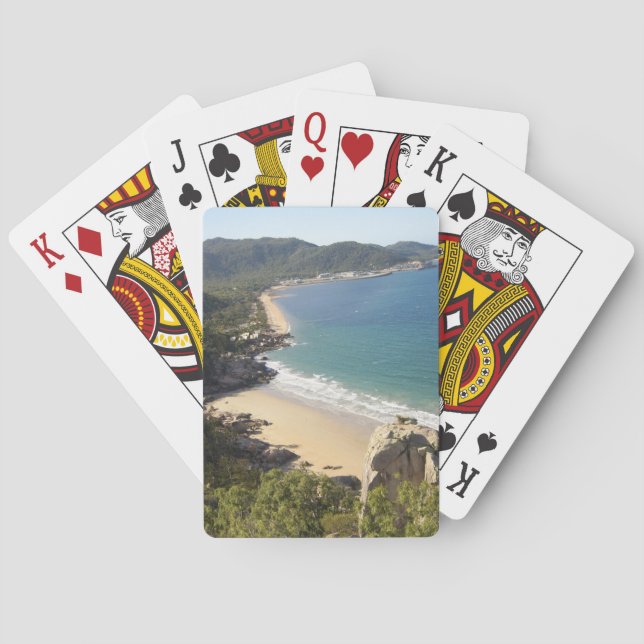Magnetic Island - Australia Poker Cards (Back)
