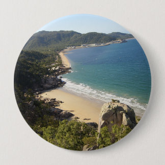 Magnetic Island - Australia Round Badge Button