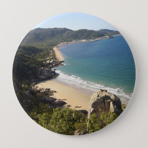 Magnetic Island _ Australia Round Badge Button