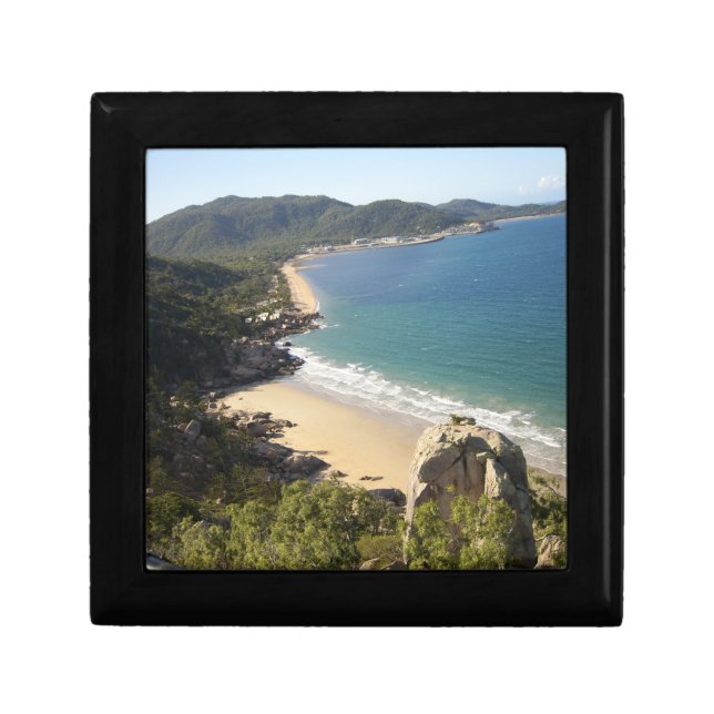 Magnetic Island - Australia  Wooden Jewelry Box (Front)