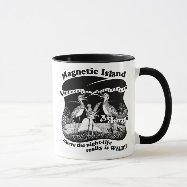 Magnetic Island night life Mug (Right)