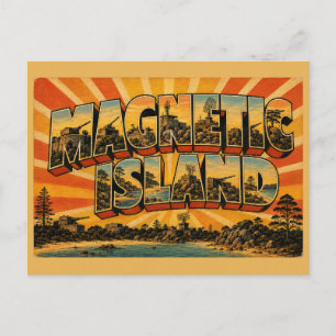 Magnetic Island Queensland Australia National Park Postcard