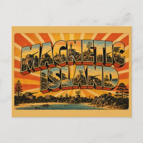 Magnetic Island Queensland Australia National Park Postcard