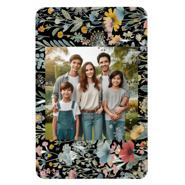 Magnetic Memories: Customizable Magnet (Vertical)