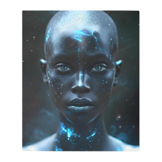 Magnetic Metal Print