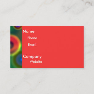Magnetic Moon Business Card