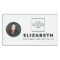 Magnetic Name Tag With Company Logo Employee Photo
