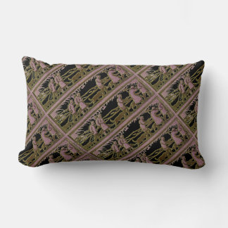 "Magnetic North" Lumbar Pillow