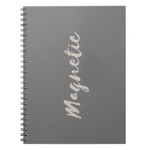 Magnetic Notebook