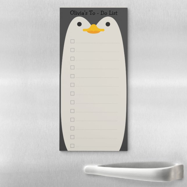 Magnetic Notepad (In Situ)