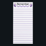 Magnetic Notepad<br><div class="desc">Need to make a list of things you need to do; we have a cute magnetic notepad to make it easy!</div>