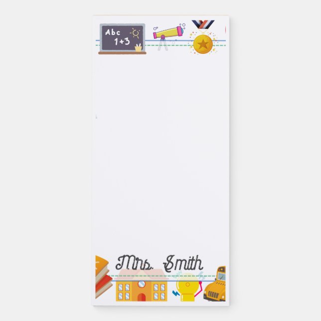 Magnetic Notepad (Front)