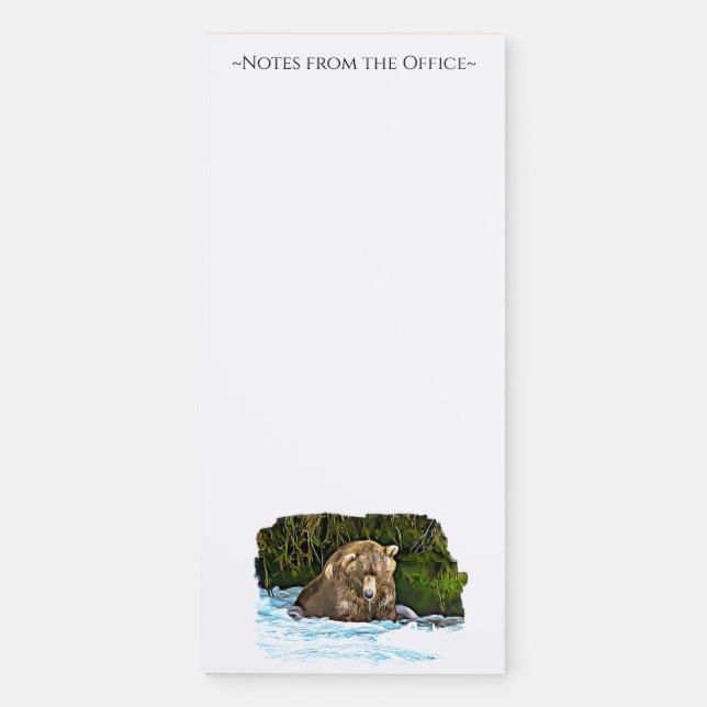 Magnetic Notepad (Front)