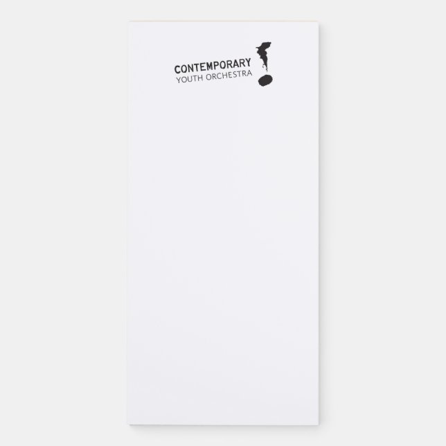 Magnetic Notepad (Front)