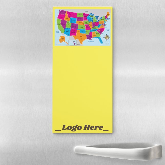 Magnetic Notepad (In Situ)