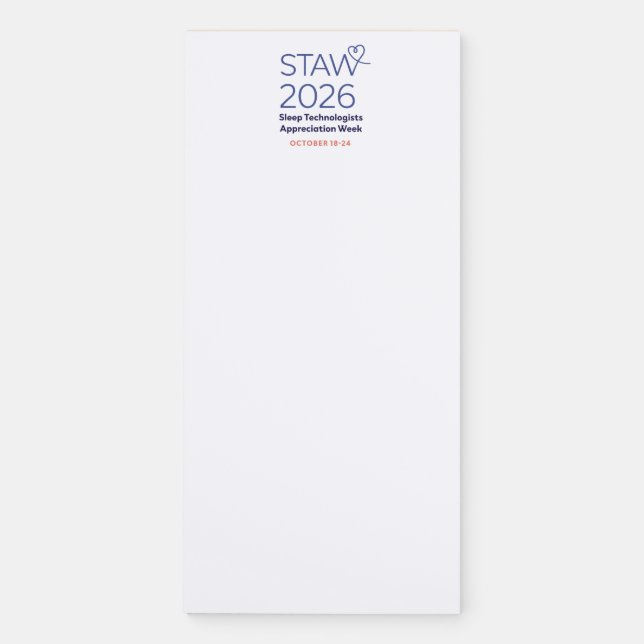 Magnetic Notepad (Front)