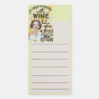 Magnetic Notepad