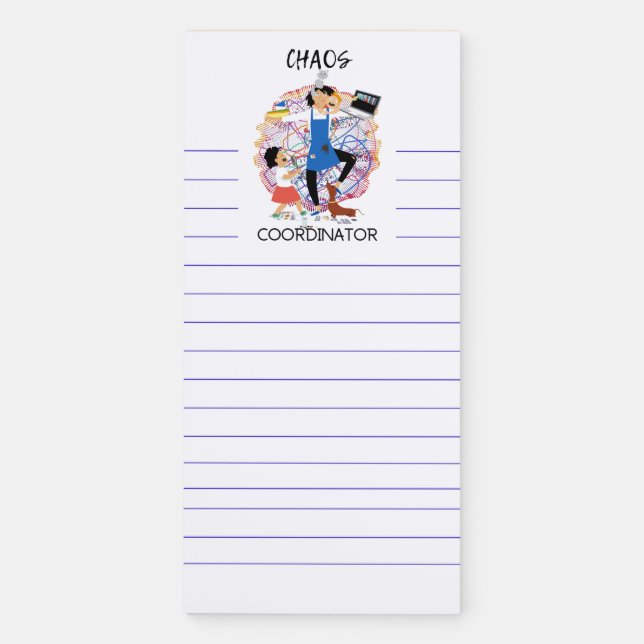 Magnetic Notepad (Front)