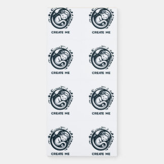 Magnetic Notepad baby print