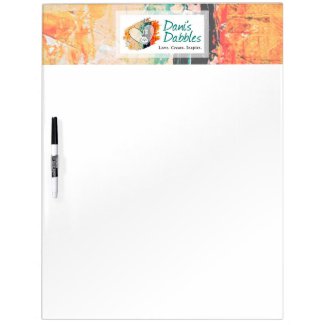 Magnetic Notepad, Large Rectangle Dry Erase Board