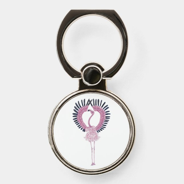 Magnetic Notepad Phone Ring Stand (Front)