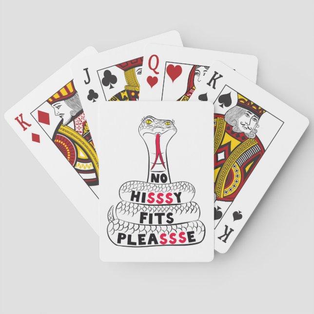 Magnetic Notepad Poker Cards (Back)