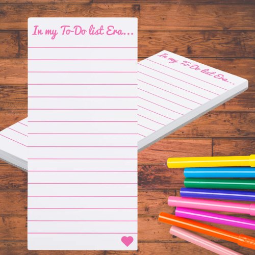 Magnetic Notepad _ To_Do List