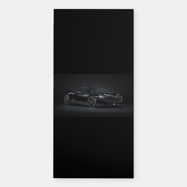 Magnetic notepad with mclaren design (Front)