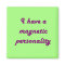 Magnetic Personality Magnet