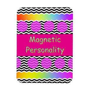 Magnetic Personality Refrigerator Magnet