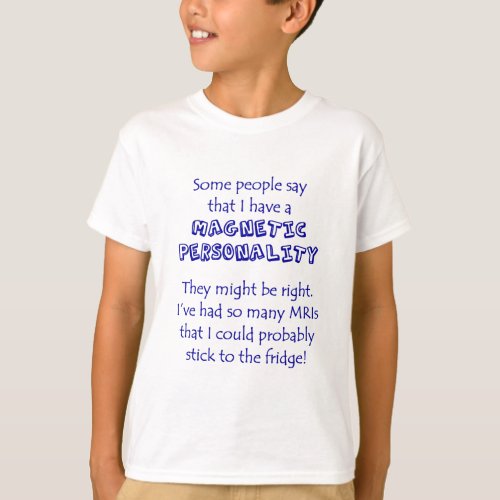 MAGNETIC Personality T_Shirt