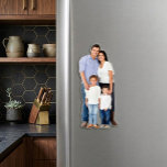 Magnetic Photo Cutout<br><div class="desc">Showcase your favorite memories with this sleek magnetic photo cutout. Crafted from durable cast acrylic, it features a crystal-clear front and a glossy black backing for a modern, polished look. The strong magnetic back makes it easy to display on any magnetic surface.. Simply upload your image and remove the background...</div>