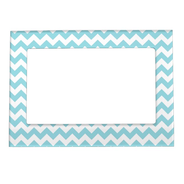 Magnetic Picture Frame/Chevron Photo Frame (Front)