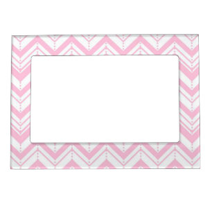 Magnetic Picture Frame/Chevron Photo Frame