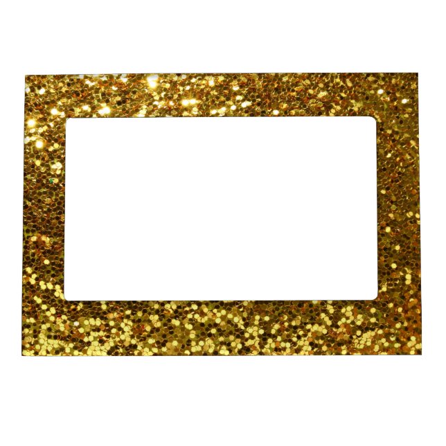 Magnetic Picture Frame/Glitter Frame (Front)