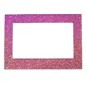 Magnetic Picture Frame/Glitter Magnetic Picture Frame
